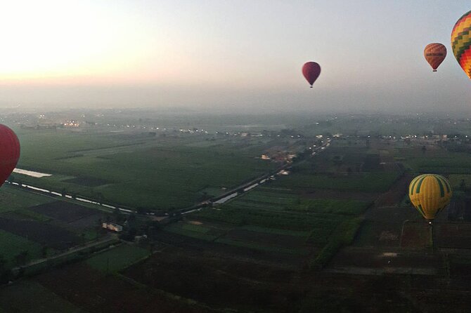 Enjoy the Over Night by Flight From Cairo to Luxor With Hot Air Balloon - Traveler Experiences and Recommendations