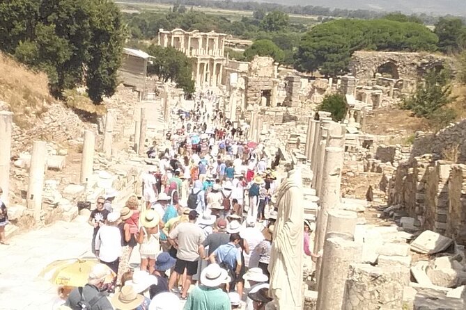 Ephesus Private Tour From Izmir Hotels and Izmir (Adb) Airport - Visiting Meryemana and Artemis Temple