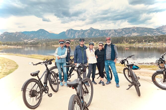 Estes Park Guided EBike Tour Explore a Mountain Town by Ebike - Exploring Estes Park by EBike