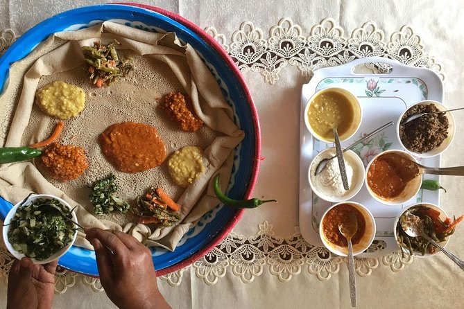 Ethiopian Cooking Class and Coffee Ceremony With a Local in Addis With Transfers - Participating in the Coffee Ceremony
