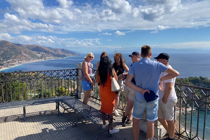 Etna Taormina and Castelmola the Best Excursion for Cruise Passengers From Messina - Visiting Taormina and Castelmola