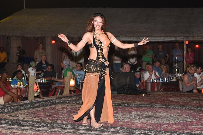 Evening Desert Safari Abu Dhabi With Dinner - Booking Your Safari