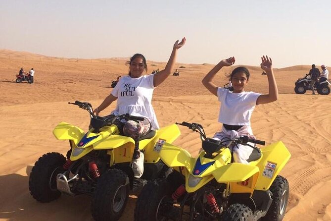 Evening Desert Safari, ATV, VIP BBQ Dinner 10 Shows, Camel Ride - Additional Considerations