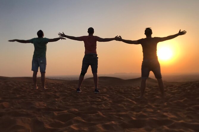 Evening Desert Safari Private Vehicle - Participant Guidelines and Reviews