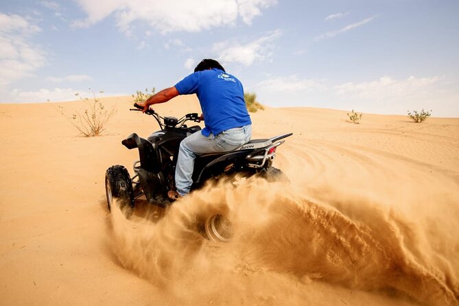 Evening Red Dune Desert Safari in Dubai With BBQ Dinner - Booking Information and Tips