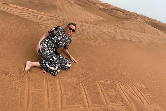 Evening Red Dunes Desert Safari Private Only Dune Bashing - Customer Feedback