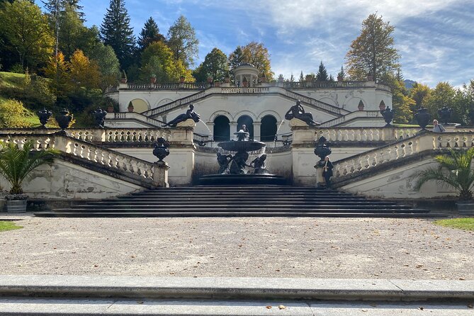 Examples: Neuschwanstein, Wieskirche, Oberammergau, and Linderhof - Continuous Review Monitoring
