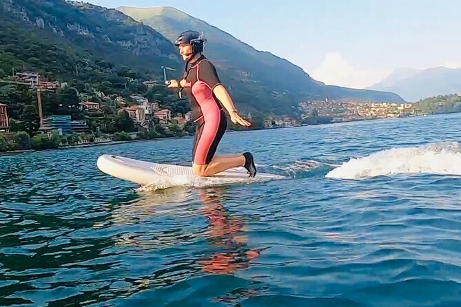 Exclusive Efoil Experience on Lake Como: Fly With Us! - Customer Parking