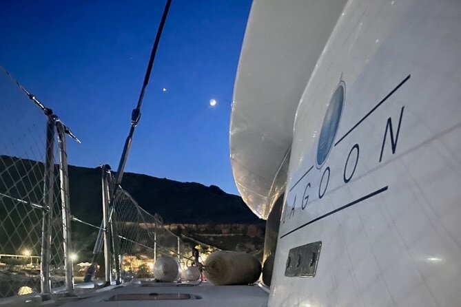 Exclusive Private Charter Luxury Sailing Catamaran Lindos - The Sum Up