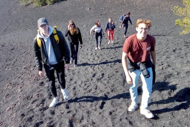 Excursion to Etna and Wine Tasting - Duration and Itinerary