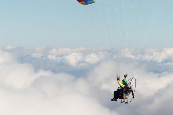 Experience Excitement With Paramator or Paragliding. - Breathtaking Views