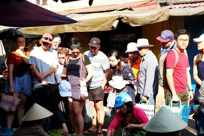Experience Local Market and Boat Ride With Cooking Class - Tips for Participants