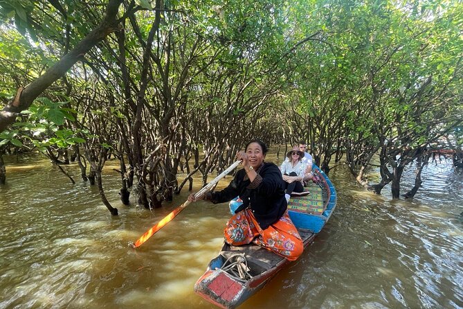 Experience Tranquility: Kampong Phluk Floating Villages Tours - Tips for an Enjoyable Visit
