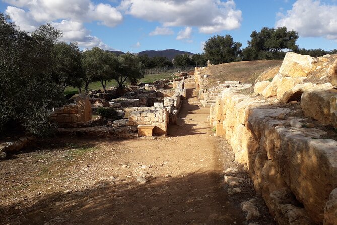 Explore Ancient Aptera and Taste Cretan Wine at Dourakis Winery. - Frequently Asked Questions