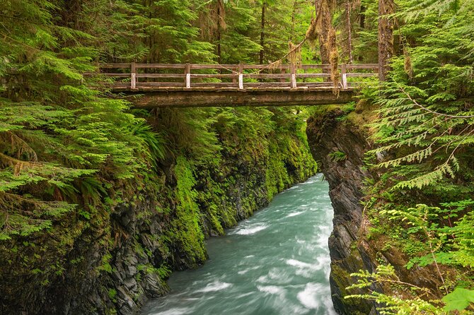 Explore Olympic National Park From Seattle Through Van /Ferry - Questions About Your Stay