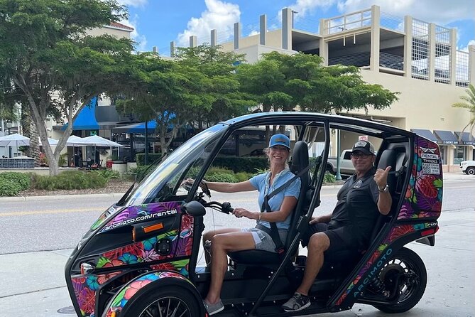 Explore SRQ and Lido Key in an Arcimoto (electric FUV) - Tips for Your Journey