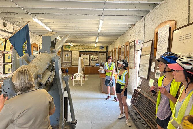 Explore the Area | Private & Custom Group Bike Tours | 2-2.5 Hrs. - Frequently Asked Questions