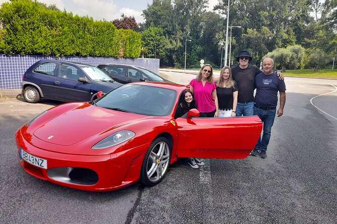 Ferrari Driving Experience on Motorway in Braga - Pricing and Payment