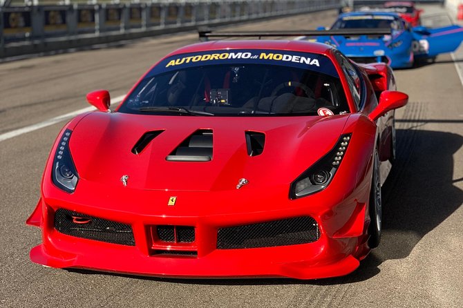 Ferrari Vip Tour Full Day Experience - 2 Test Drive Included - Formula 1 Simulator