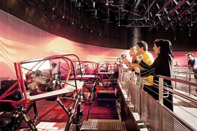 Ferrari World Entrance Ticket - Special Offers and Promotions