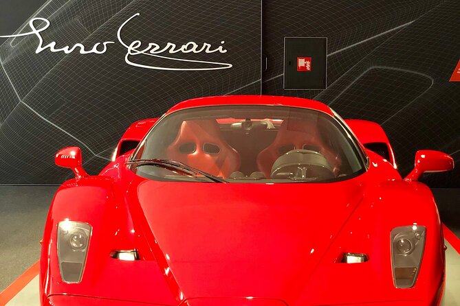 Ferrari World: Museums, Factory Tour, Simulator,Private Transport - Factory Tour and Simulator
