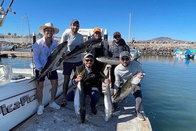 Fishing Day With Local Fishermen in Loreto - Frequently Asked Questions