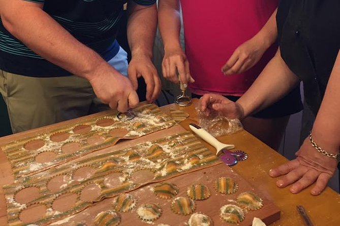 Florence Small-Group Express Pasta Class With Dinner - Community Engagement and Photos