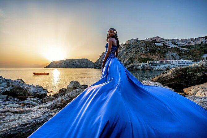 Flying Dresses Photo Shoot in Crete - Experience Overview and Reviews
