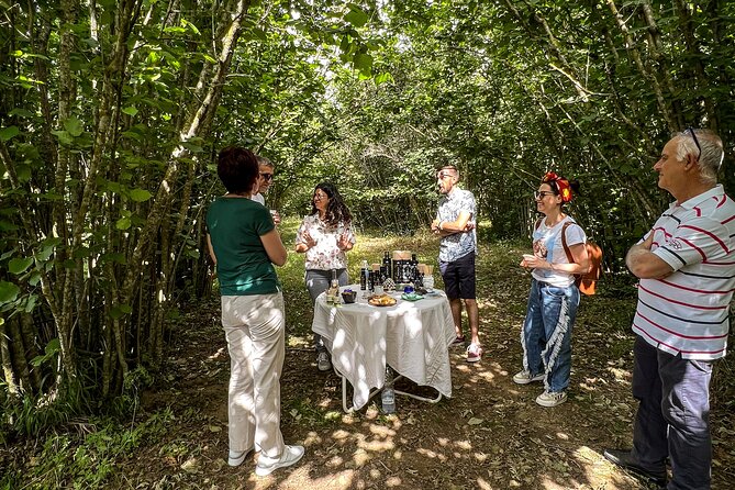 Food and Wine Tour From Taormina With Lunch in a Etna Winery - Savoring the Food and Wine