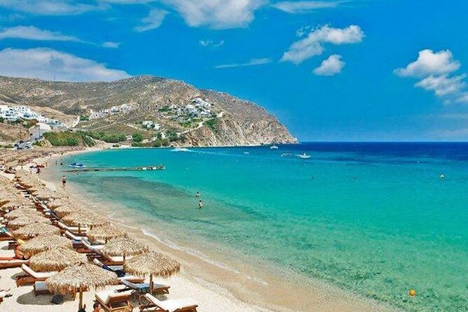 For Cruise Ships: Beach Escape and Free Time in Mykonos Town - Recommendations for Participants
