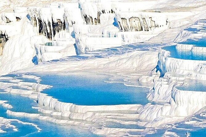 For Cruisers: Private Pamukkale Tour From Kusadasi Port - Pamukkale Entrance Fee