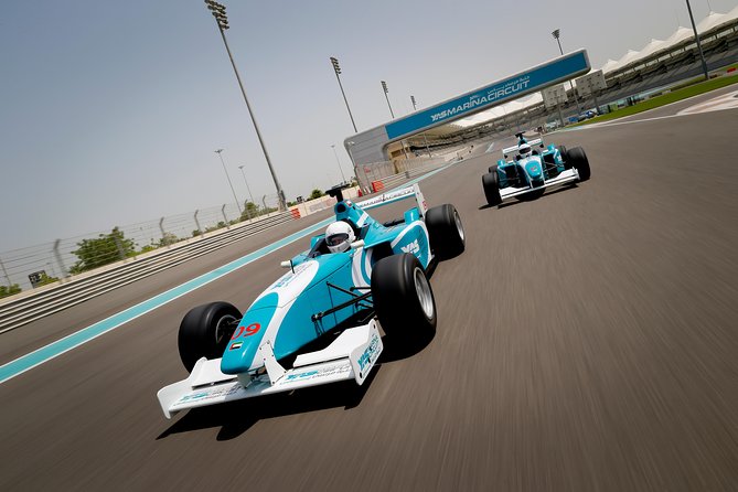 Formula Yas 3000 Driving Experience _ Full - Additional Details