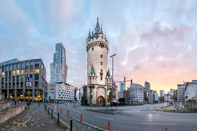 Frankfurt Self Guided City Walking Tour With Audio Guide - Explore Frankfurts Highlights