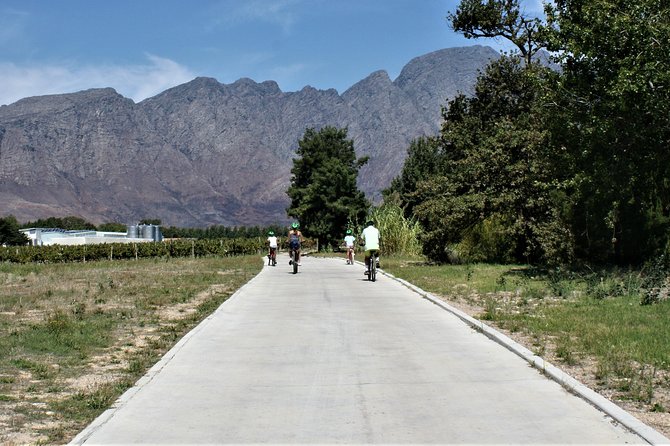 Franschhoek Cycle & Tasting Experience 4hr (Shared) - What to Expect