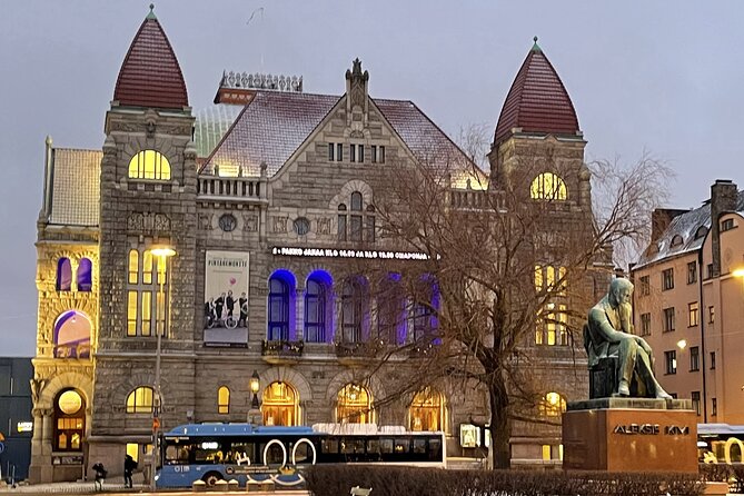 Free Evening Helsinki Tour - a Walk Through Centuries - Booking Information and Support Details