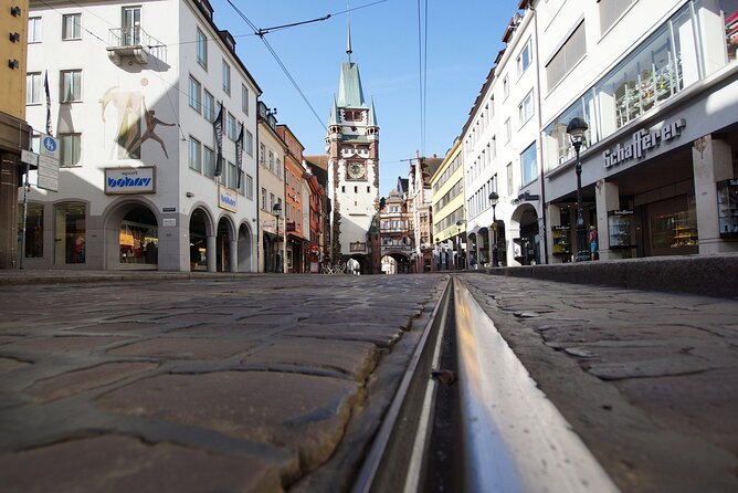 Freiburg - Historic Walking Tour - Scenic Views of the City