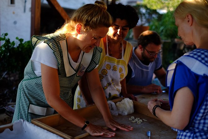 Fresh Pasta and Dinner in My Biogarden - Getting to the Biogarden