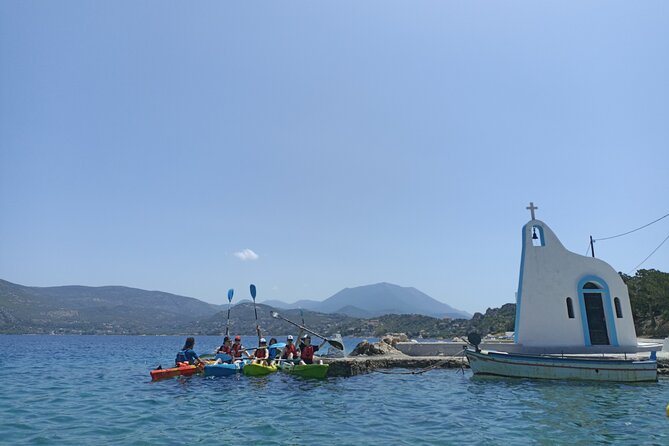 From Athens: Half-Day Sea Kayak Tour at the Corinthian Gulf - Included Activities