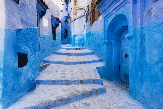 From Fes : Shared Day Trip to Chefchaouen the Blue City - Local Shopping and Haggling Advice