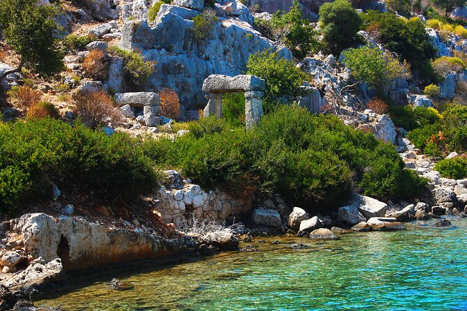 From Kas: Day Trip to Kekova, Demre and Myra - Ancient City of Myra