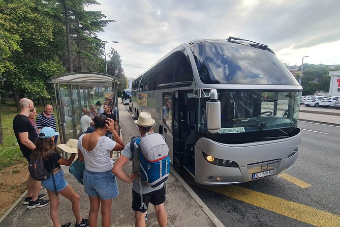From Zadar: Plitvice Lakes Day Tour With Guide + Free Pick-Up - Getting to the Meeting Point