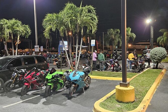 FT Lauderdale Motorcycle Websday & Night Tours - Booking Your Adventure