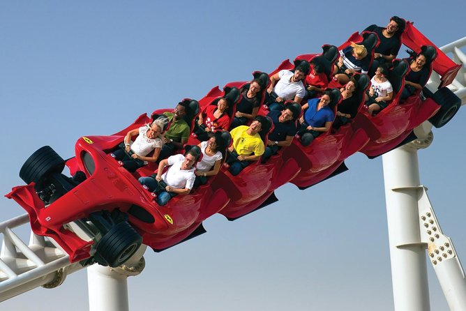 Full Day Abu Dhabi City & Ferrari World Tour - Reviews Summary