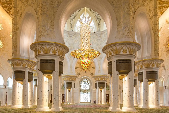 Full Day Abu Dhabi City Tour From Dubai Including Lunch - Frequently Asked Questions