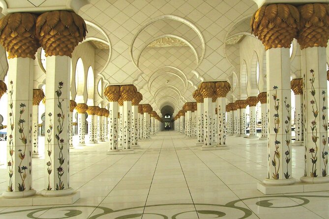 Full-Day Abu Dhabi City Tour With Louvre Museum (Optional Lunch) - Discovering the Louvre Museum