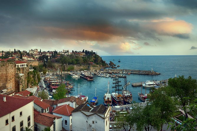 Full Day Antalya City Tours From Kemer With Duden Waterfall - Admiring Duden Waterfalls