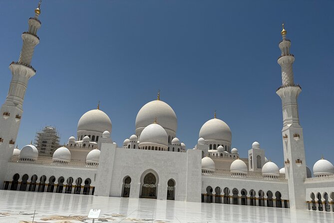 Full-Day City Tour From Dubai to Abu Dhabi - Frequently Asked Questions