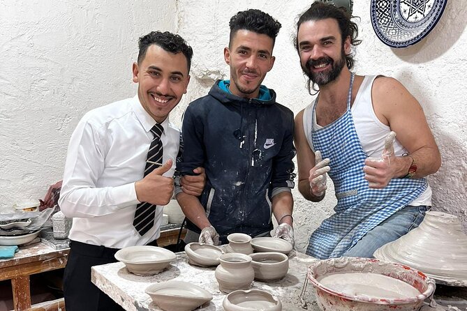 Full Day Fes Guided Tour and Pottery Workshop - Tips for Booking Your Tour