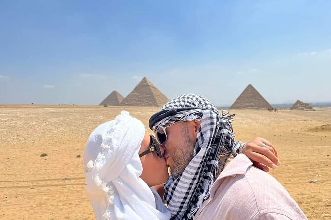 Full Day Giza Pyramids,Sphinx,Egyptian Museum,Bazaar Streetmarket - Tour Conditions and Accessibility