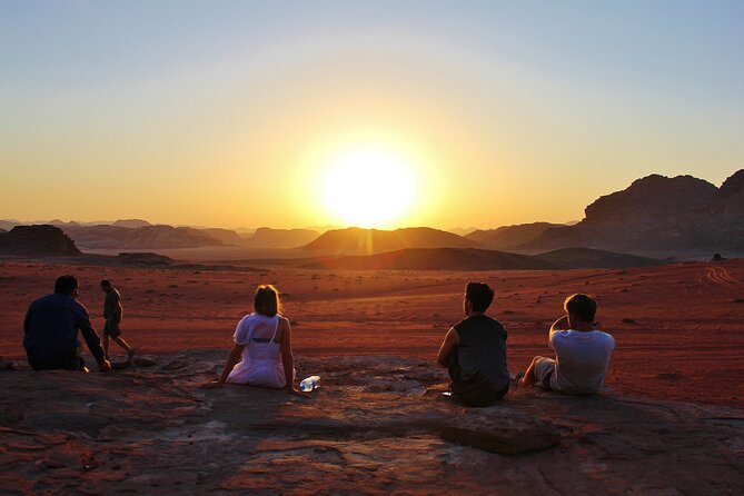 Full Day Jeep Tour and Overnight in Bedouin Camp With Meal - Traveler Reviews and Ratings